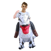 Fatsui Fettkostüm Aufblasbare Dinosaurier Kostüm Erwachsene T-Rex Jurassic Welt Cosplay Kostüm - cosplaycartde